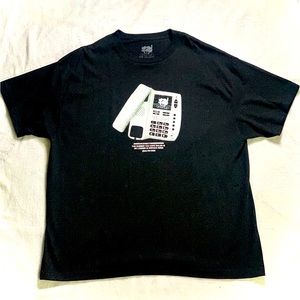 Suicide Boys G59 Merch XXL black/white print shirt